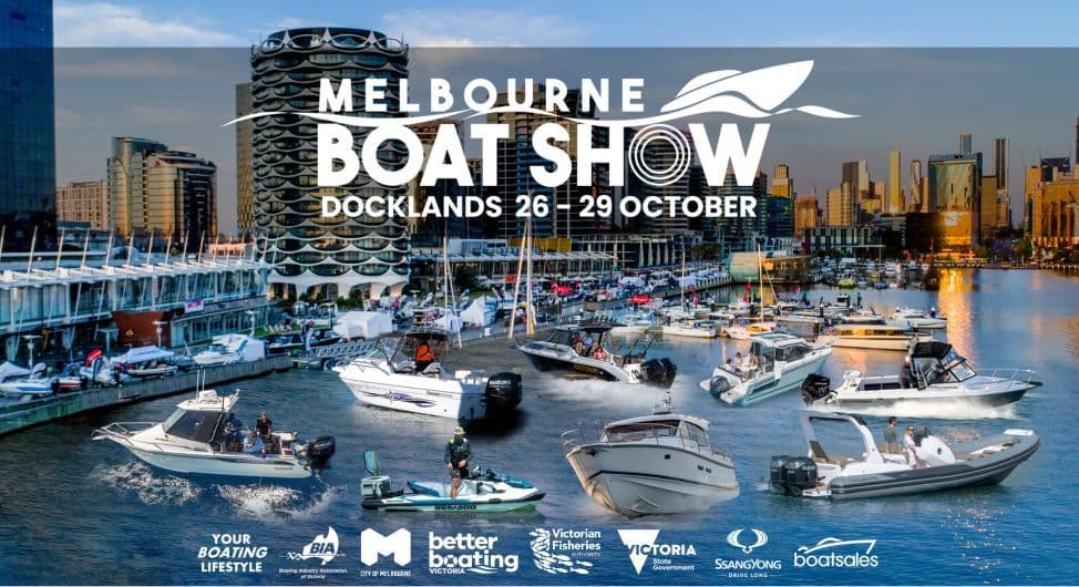 Melbourne Boat Show, Docklands, Melbourne